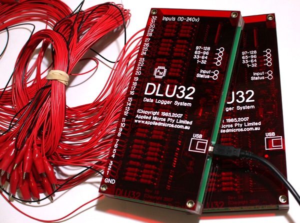 DLU32 Data Logger units